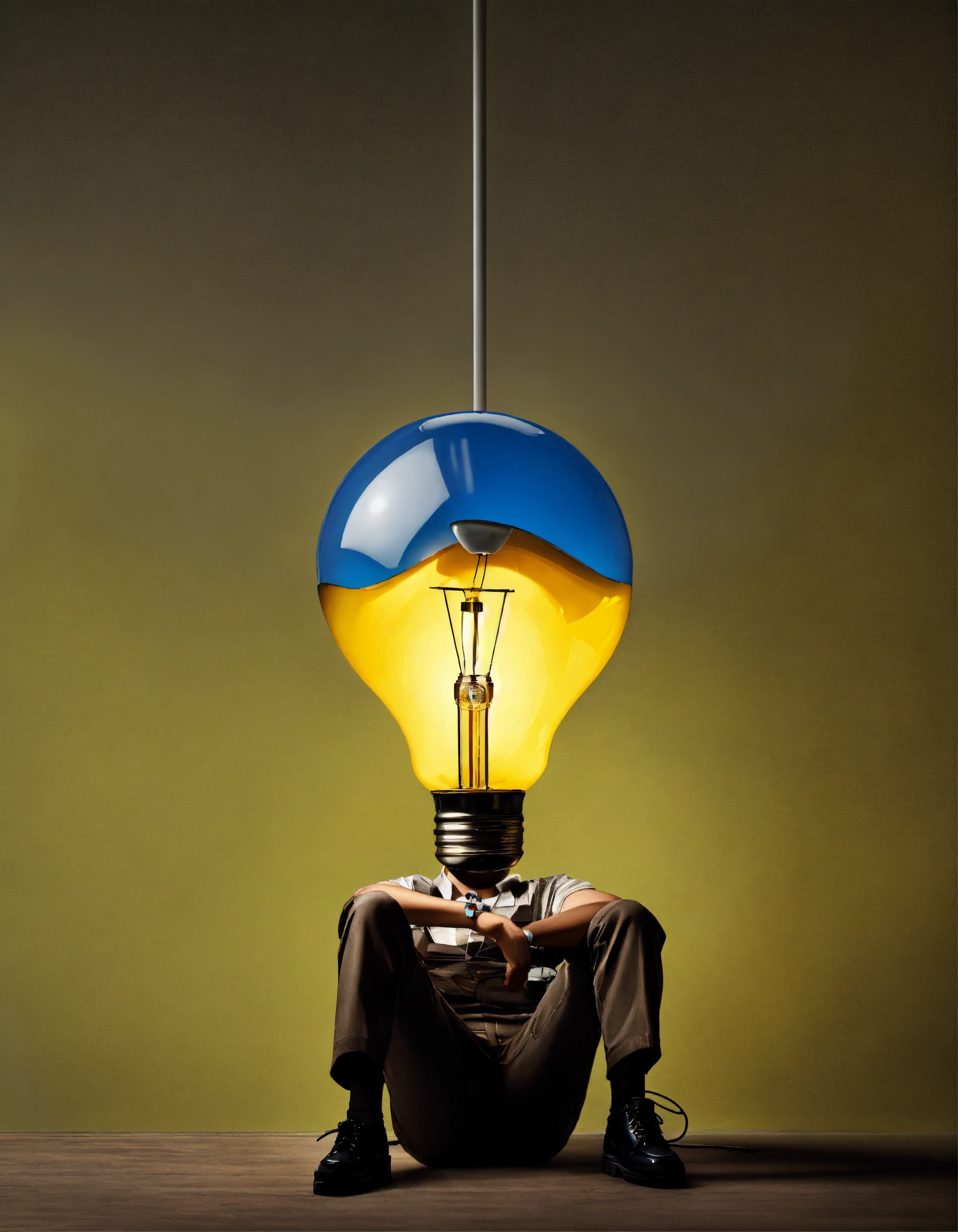 Digital innovation concept